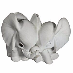 Elephants Designed By Freeman For George Good Vintage Fine Bone China Figurines